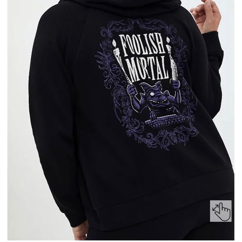 Torrid Disney haunted mansion hoodie rare